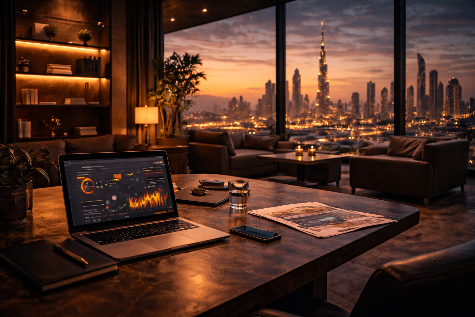 Editorial visual creationX Dubai blog