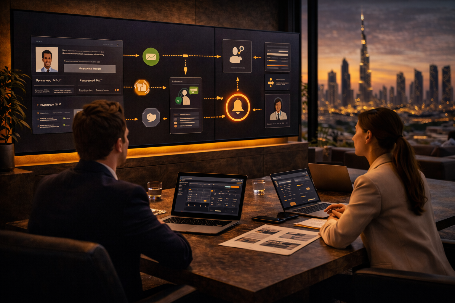 تذكيرات المواعيد في دبي: ما الذي يقلل عدم الحضور فعلاً