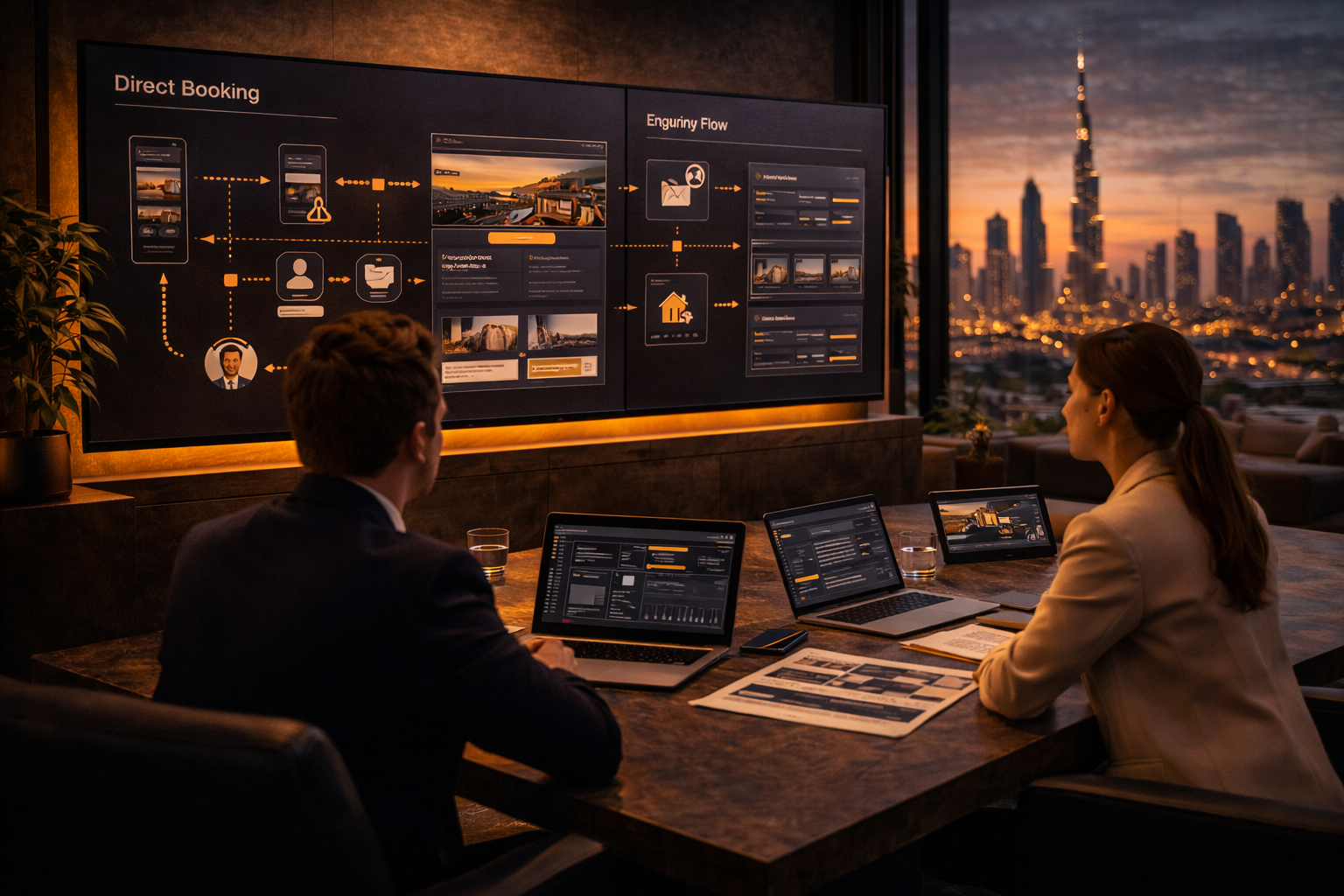 الحجز المباشر في ضيافة دبي: ما الذي يجب أن يصلحه موقع الفندق فعلاً