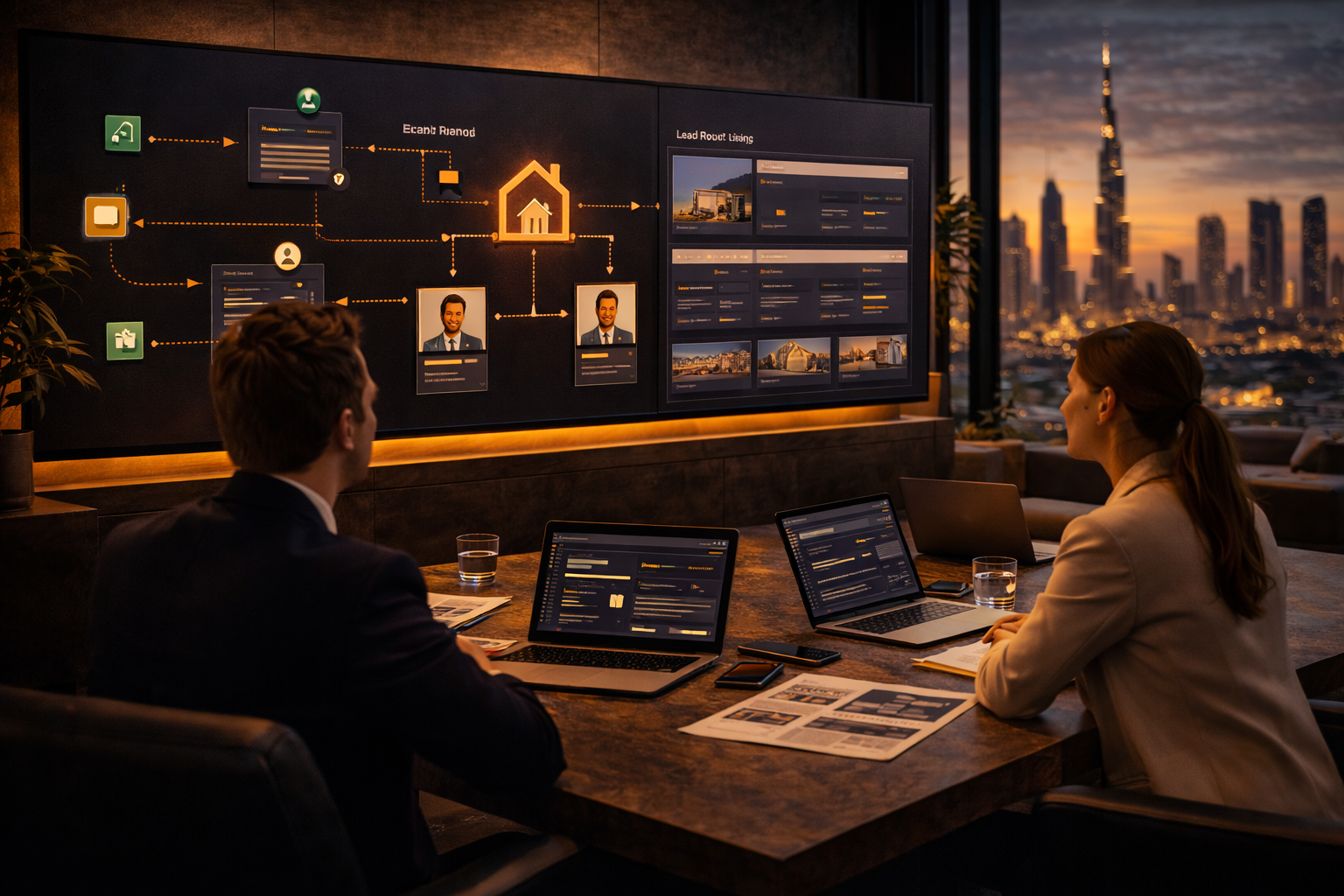 توجيه العملاء في عقارات دبي: أين تُكسب السرعة أو تُخسر فعلاً