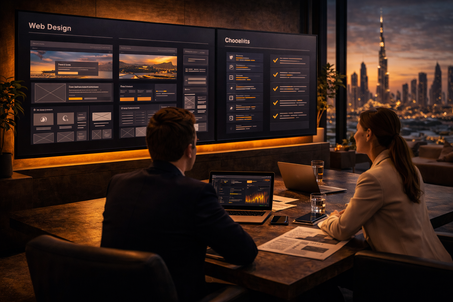 تصميم مواقع دبي: ما الذي يجب أن يتوفر في موقع أعمال قوي