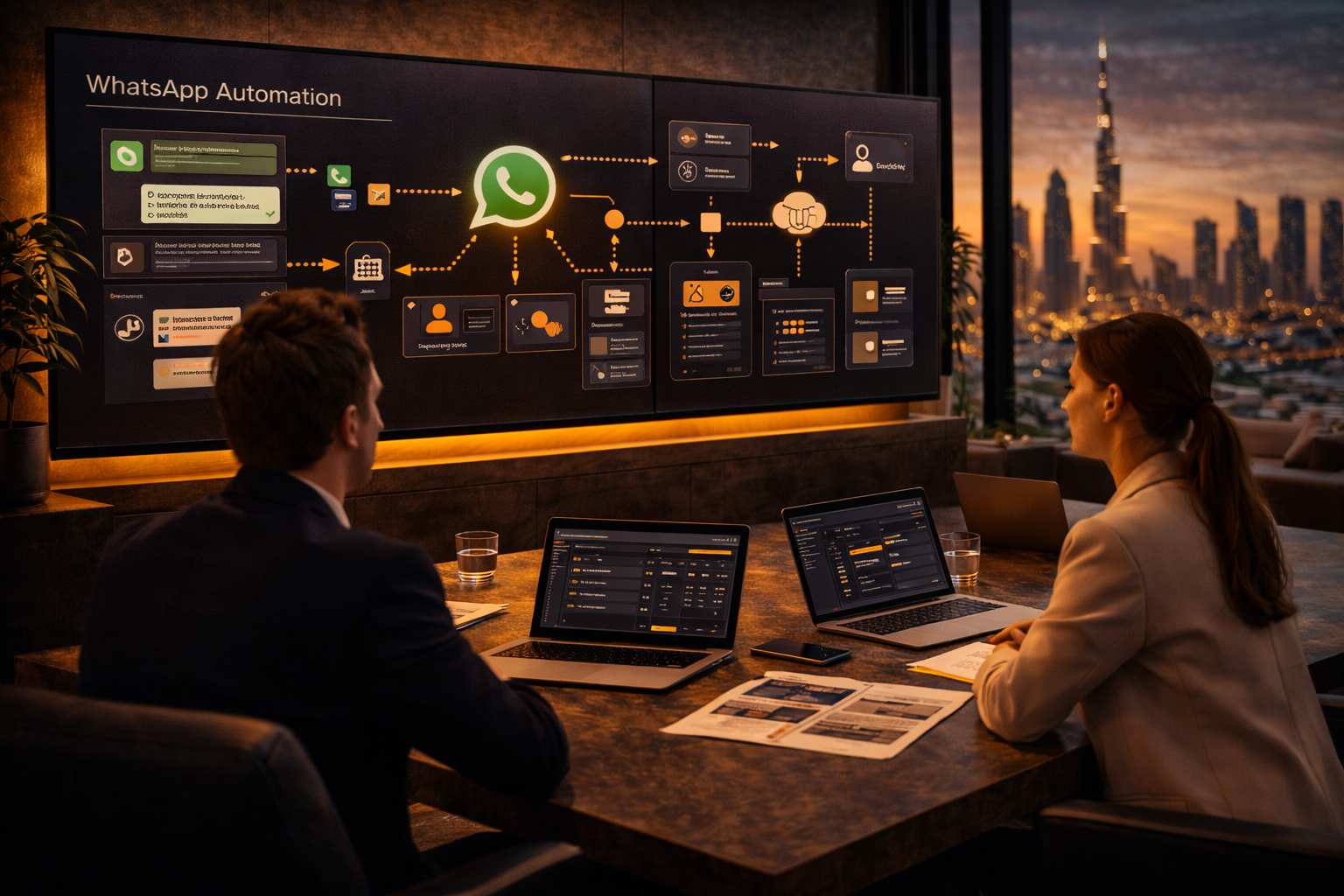 أتمتة واتساب في دبي: من أين يجب أن تبدأ الشركات