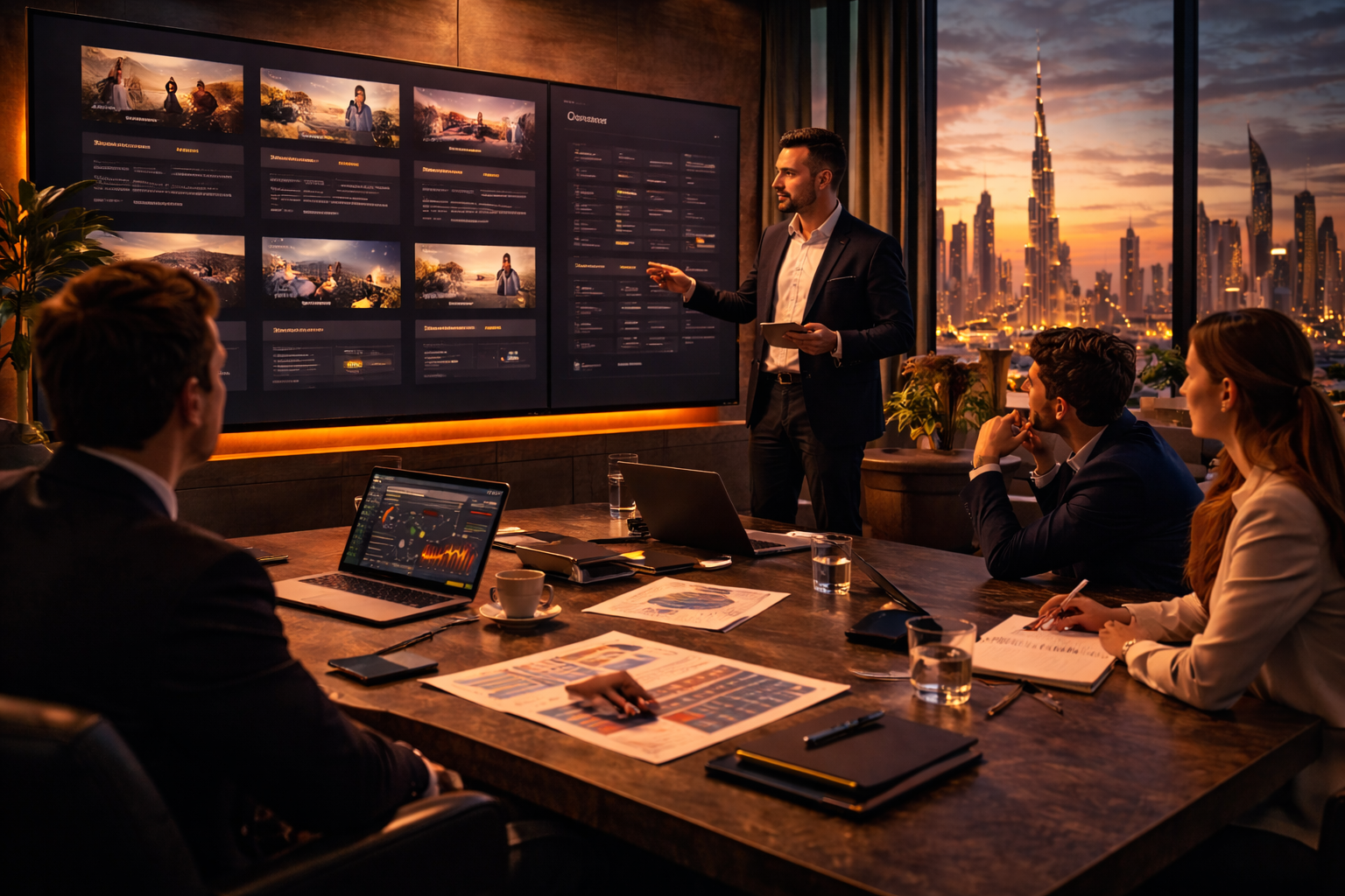 منهجية delivery لدى creationX في دبي