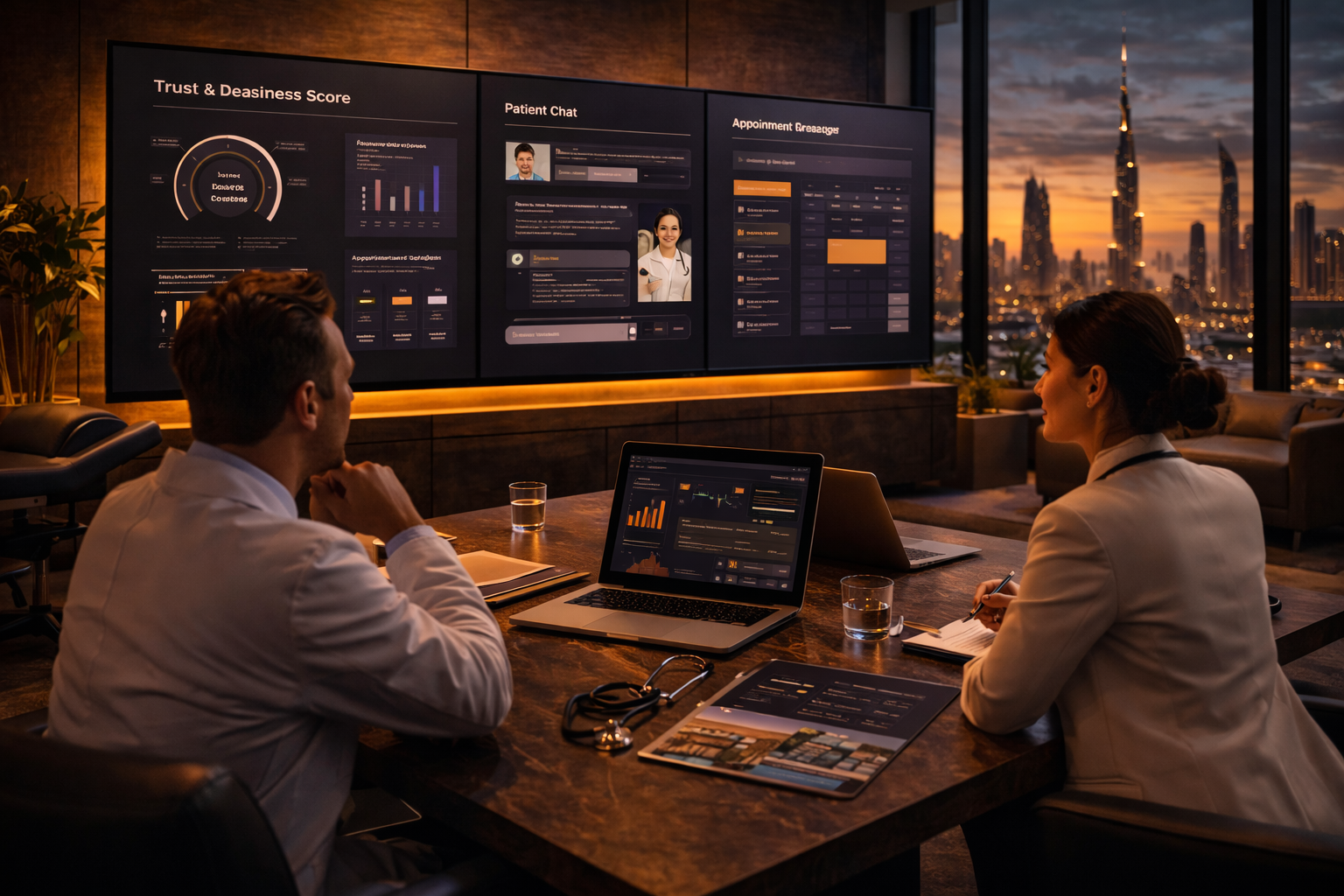 تعزيز الثقة والاستعداد لحجز المواعيد