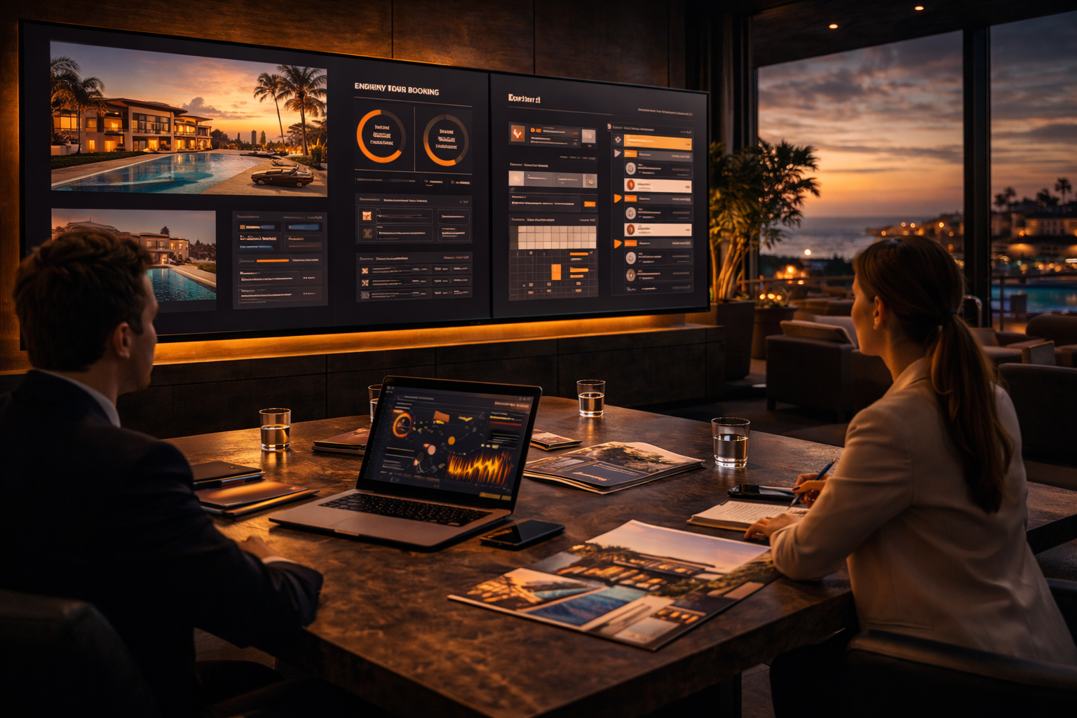 دعم الاستفسارات المباشرة والحجوزات