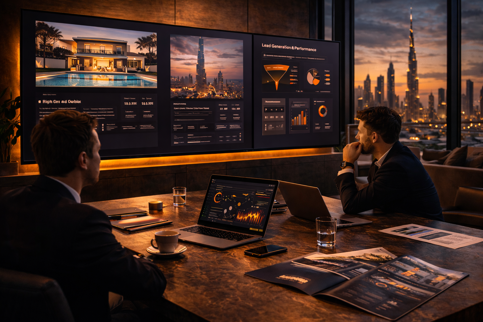 تدفق العملاء المحتملين وتوجيه الوسطاء